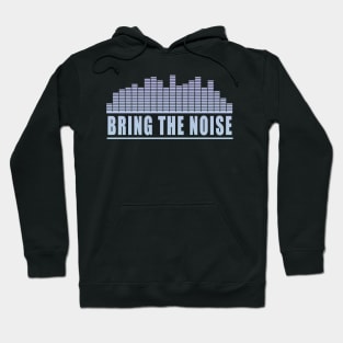 equalizer noise Hoodie